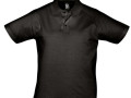 Рубашка поло мужская Prescott Men 170, черная