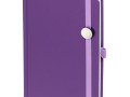 Ежедневник Favor Metal, недатированный, фиолетовый