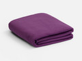 Флисовый плед Warm&Peace, фиолетовый