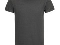 Футболка унисекс Firm Wear, черный меланж