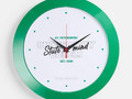 Часы настенные Vivid Large, зеленые