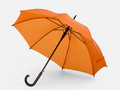 Зонт-трость Standard, оранжевый