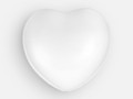 Антистресс «Сердце», белый