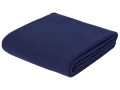 Флисовый плед Warm&Peace XL, синий