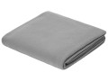 Флисовый плед Warm&Peace XL, серый