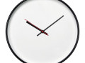 Часы настенные ChronoTop, черные