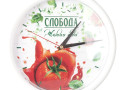 Часы Vivid Small, белые