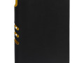 Ежедневник Flexpen Black, недатированный, черный с желтым