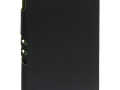 Ежедневник Flexpen Black, недатированный, черный с зеленым