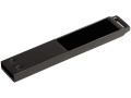 Флешка markBright Black с зеленой подсветкой, 32 Гб