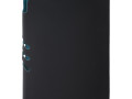Ежедневник Flexpen Black, недатированный, черный с бирюзовым
