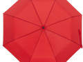 Зонт складной Monsoon, красный