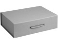 Коробка Case, подарочная, серая матовая