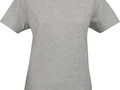 Футболка женская Ladies American T, серый меланж