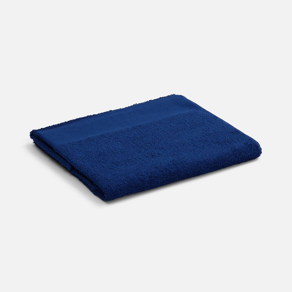 Полотенце Odelle, большое, ярко-синее