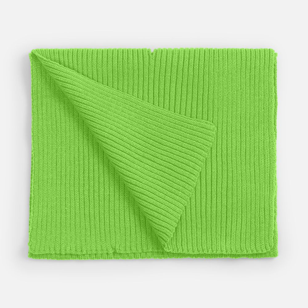 Шарф Yong, светло-зеленый (салатовый)