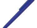 Ручка шариковая Prodir DS8 PRR-Т Soft Touch, синяя