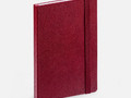 Ежедневник Nova, недатированный, красный