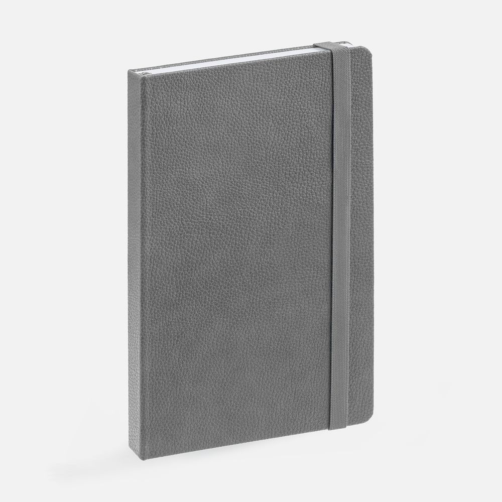 Ежедневник Nova, недатированный, серый