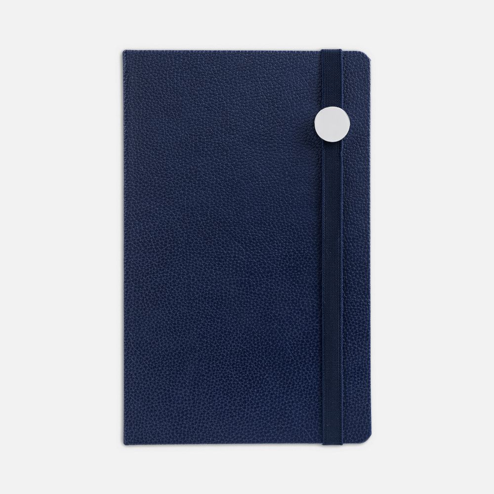 Ежедневник Nova Round, недатированный, темно-синий