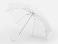 Зонт-трость Promo, белый