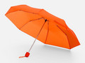 Зонт складной Basic, оранжевый