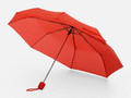 Зонт складной Basic, красный