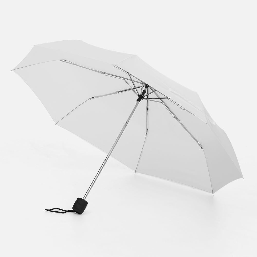 Зонт складной Basic, белый