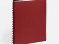 Ежедневник Spring Shall, недатированный, красный