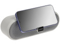 Беспроводная стереоколонка Uniscend Roombox, светло-серая