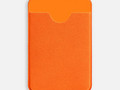 Чехол для карты на телефон Devon, оранжевый