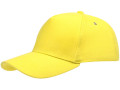Бейсболка Standard, желтая (лимонная)