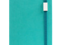 Ежедневник New Factor Metal, бирюзовый