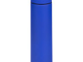 Смарт-бутылка с заменяемой батарейкой Long Therm Soft Touch, синяя