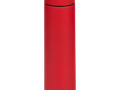 Смарт-бутылка с заменяемой батарейкой Long Therm Soft Touch, красная