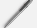 Ручка шариковая Prodir DS5 TSM Metal Clip, серая