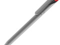 Ручка шариковая Prodir DS1 TMM Dot, серая с красным