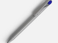 Ручка шариковая Prodir DS1 TMM Dot, серая с синим