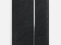 Ежедневник Petrus Flap, недатированный, черный