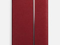 Ежедневник Petrus Flap, недатированный, красный