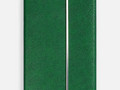 Ежедневник Petrus Flap, недатированный, зеленый