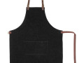 Фартук Denim Team, черный джинс