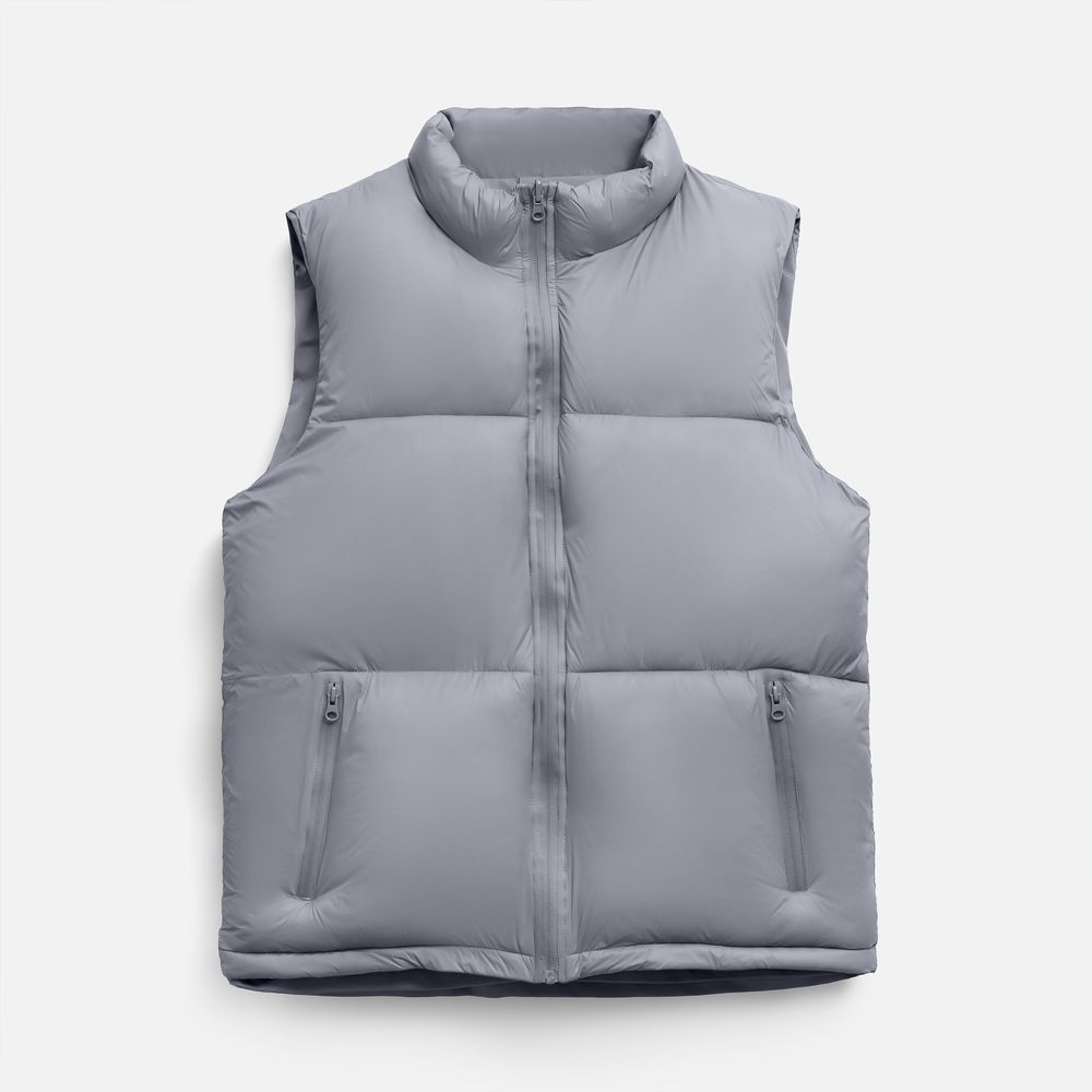 Жилет двусторонний V2, серый