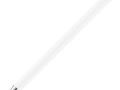 Ручка шариковая Slim Beam, белая