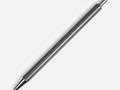 Ручка шариковая Slim Beam, серая