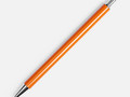 Ручка шариковая Slim Beam, оранжевая