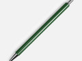Ручка шариковая Slim Beam, зеленая