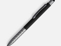 Ручка шариковая Digit Soft Touch со стилусом, черная