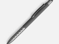 Ручка шариковая Digit Soft Touch со стилусом, серая