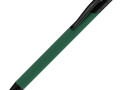Ручка шариковая Undertone Black Soft Touch, зеленая